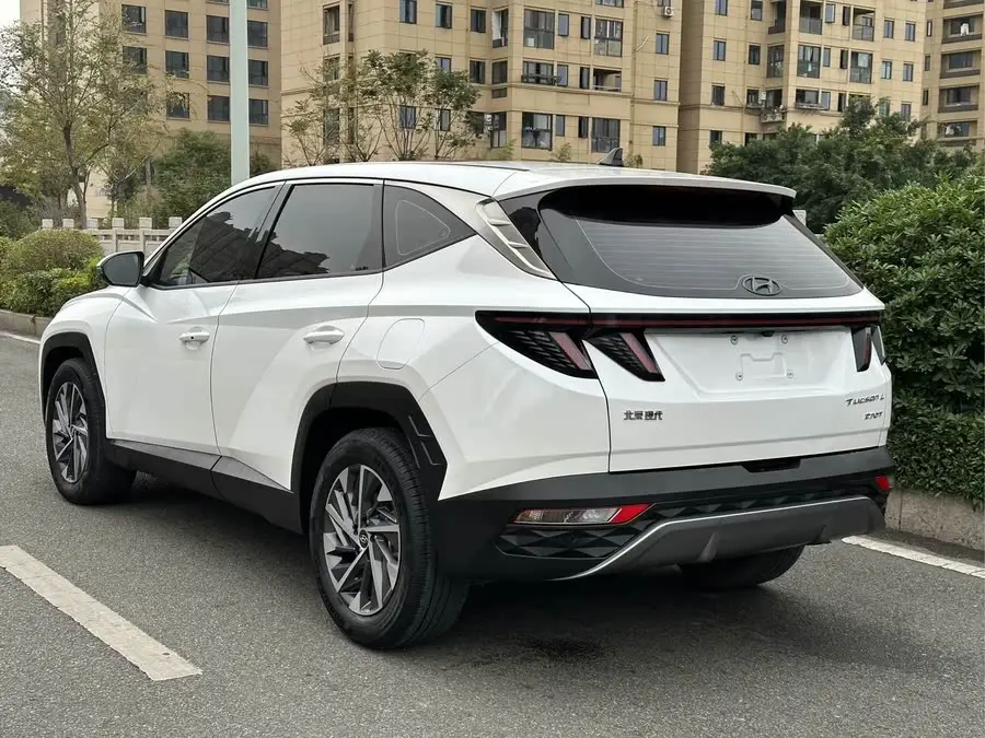 2021 توكسون توكسون L 1.5T DCT GLX النسخة النخبة