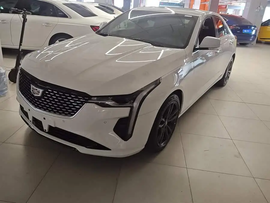 Cadillac CT4 2022 28T Luxury