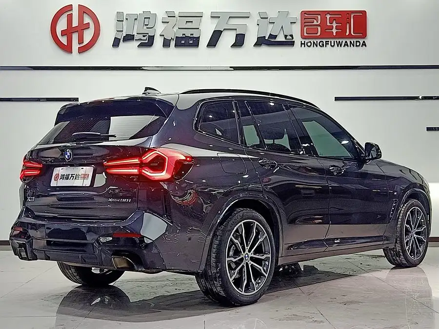 BMW X3 2022 Facelift xDrive30i Leading Edition M Shadow Package