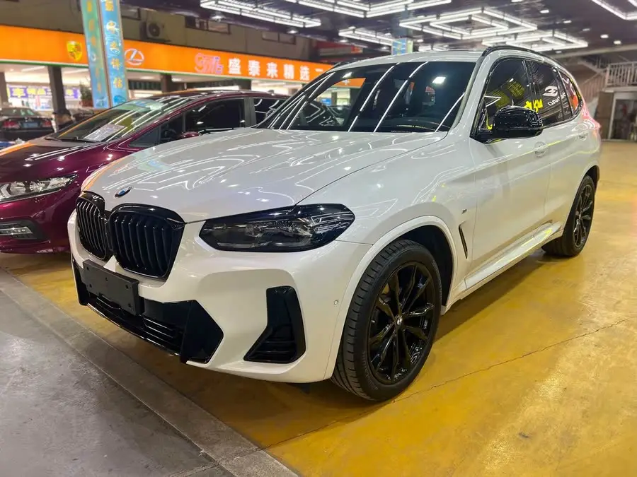 BMW X3 2022 Model Facelift II xDrive30i Premium M Night Package