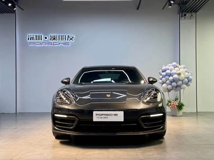 2021 Panamera 2.9T
