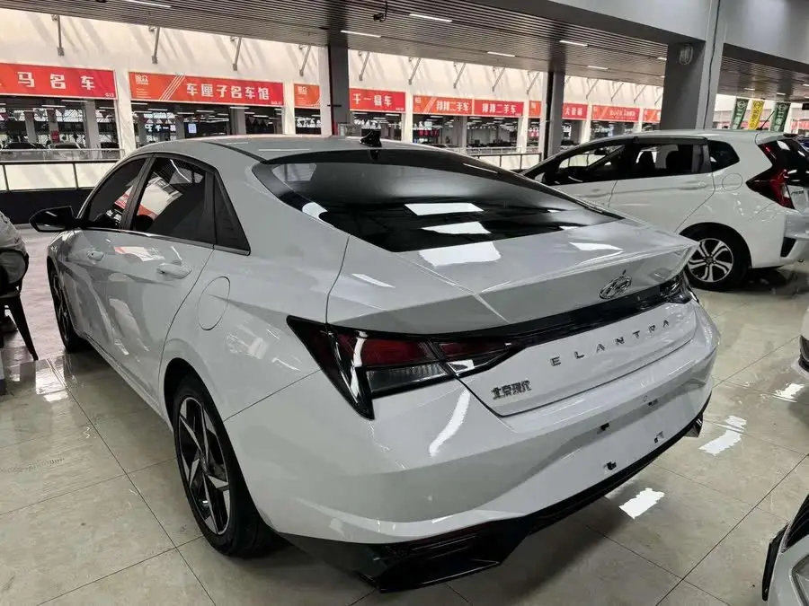 إيلانتر 2022 1.5 لتر CVT GLS النسخة المتقدمة