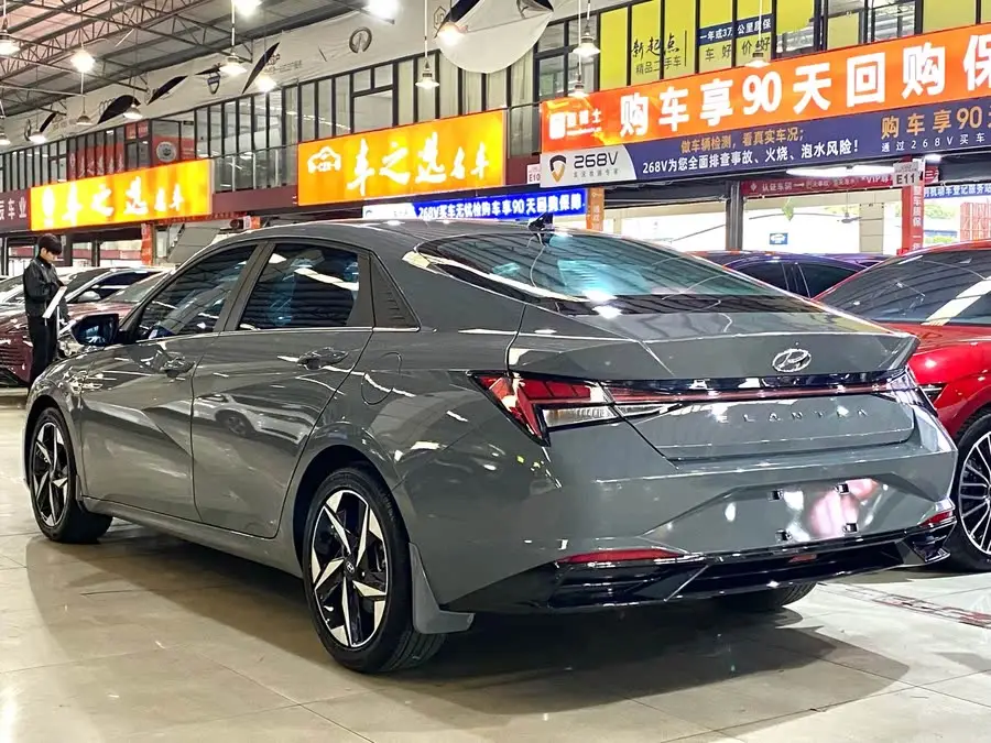 إيلانتر 2022 1.5 لتر CVT LUX النسخة المميزة