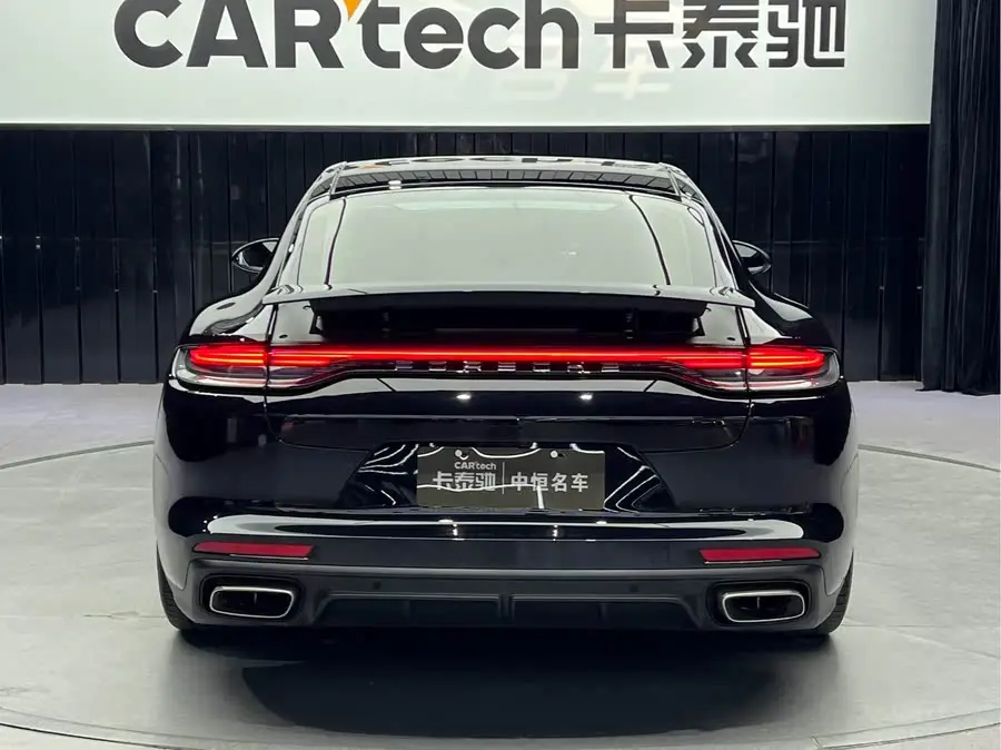 2022 Panamera 2.9T