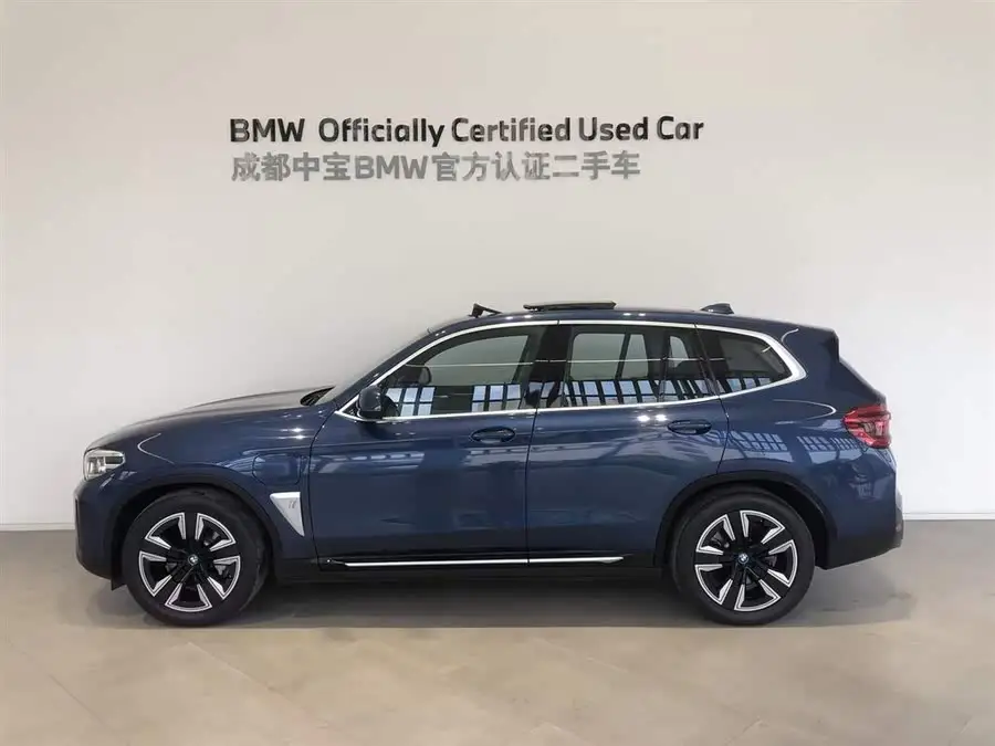 BMW iX3 2021 Leading Edition