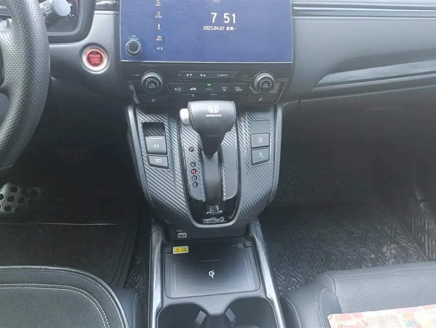 Honda CR-V 2021 240TURBO CVT AWD Black Jazz Edition