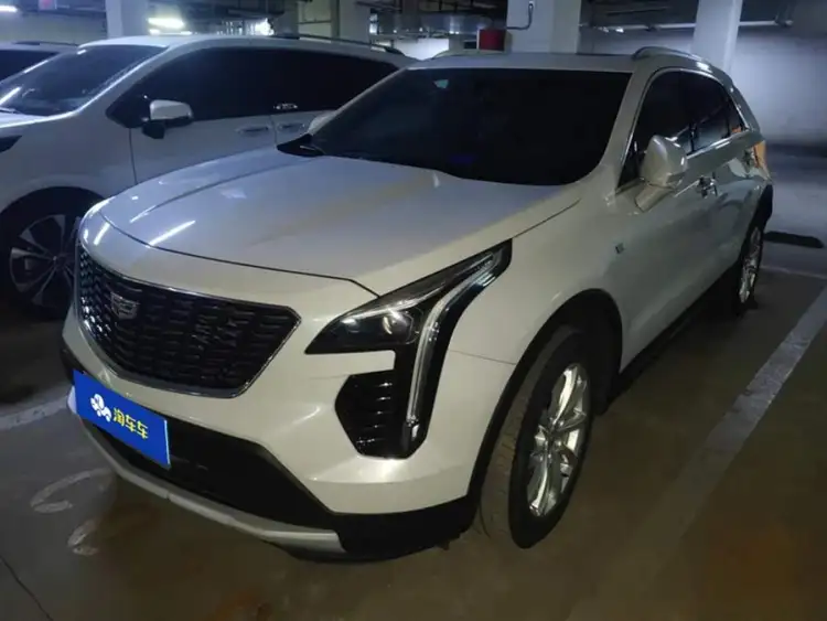 Cadillac XT4 2020 Model Year Facelift 28T FWD Technical Edition