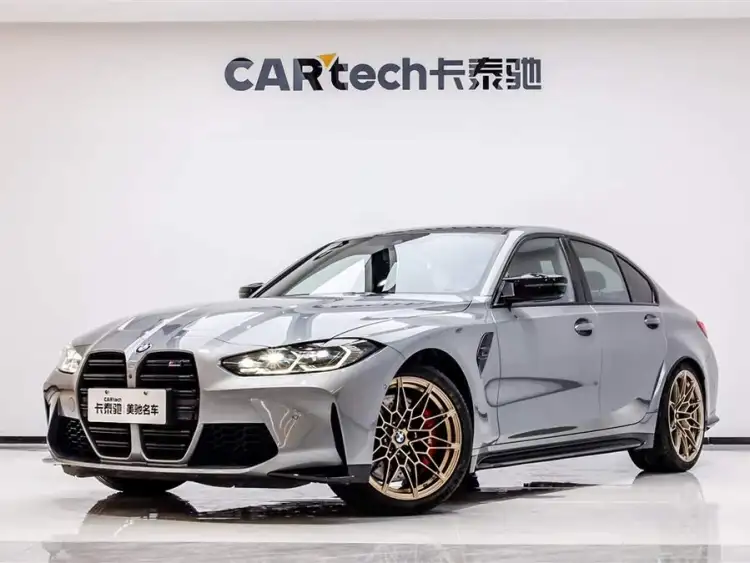 BMW M3 2023 M3 Sedan M xDrive Thunder Edition