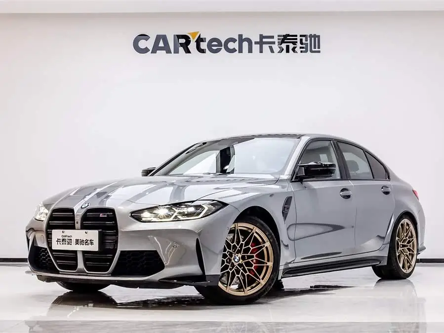 BMW M3 2023 M3 Sedan M xDrive Thunder Edition