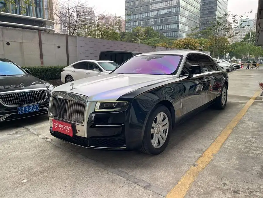 Ghost 2021 6.7T Long Wheelbase Edition