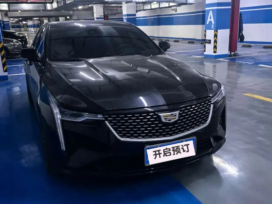 كاديلاك CT4 2023 25T الفاخرة