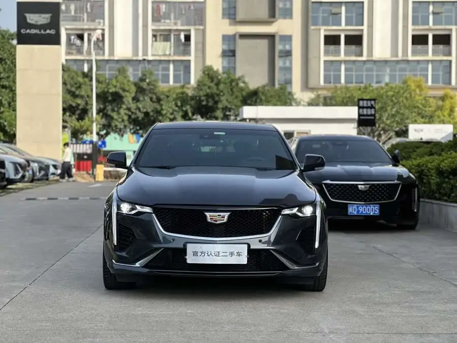 Cadillac CT4 2021 28T Premium