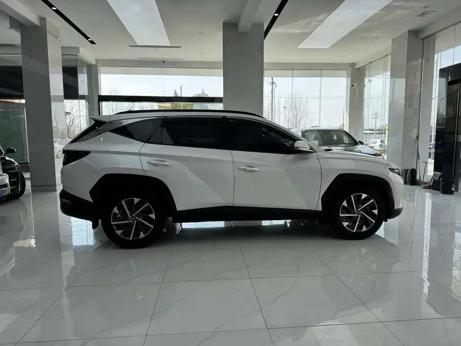 2023 توكسون توكسون L 1.5T أوتوماتيكي دفع ثنائي GLX النسخة النخبوية