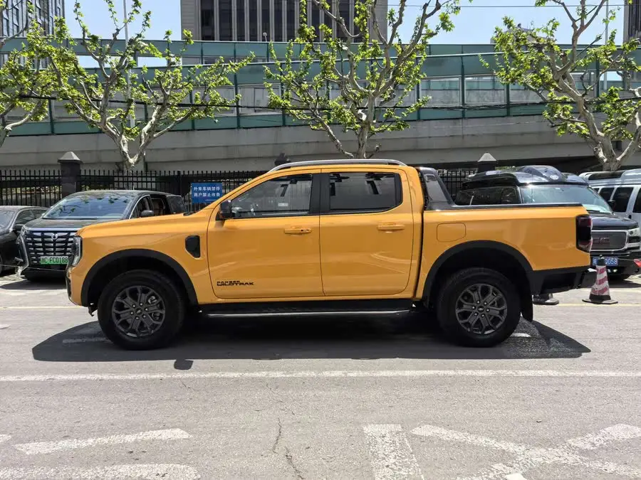 Ranger 2023 Wildtrak 4WD Automatic Gasoline