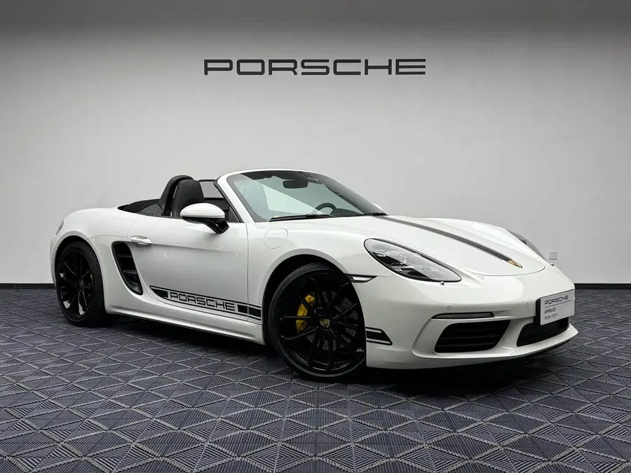 Porsche 718 2023 Boxster Style Edition 2.0T