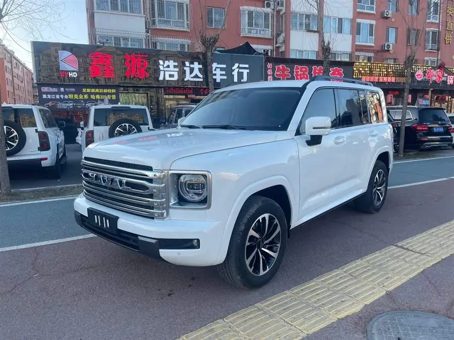 هافال H9 2024 2.4T ديزل رباعي الدفع إصدار Extreme