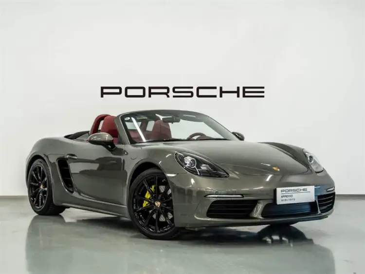 Porsche 718 2022 Boxster 2.0T