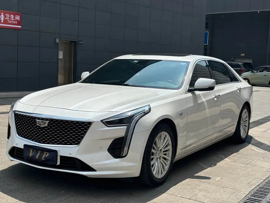 كاديلاك CT6 2021 28T إصدار محدود بطل