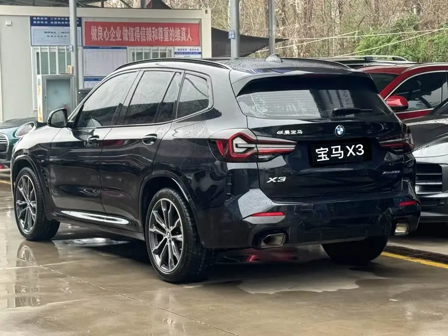 BMW X3 2023 Model Facelift xDrive30i Leading M Sport Package