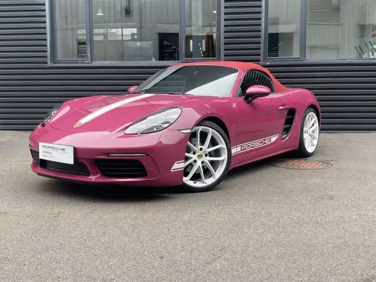 Porsche 718 2023 Boxster Style Edition 2.0T