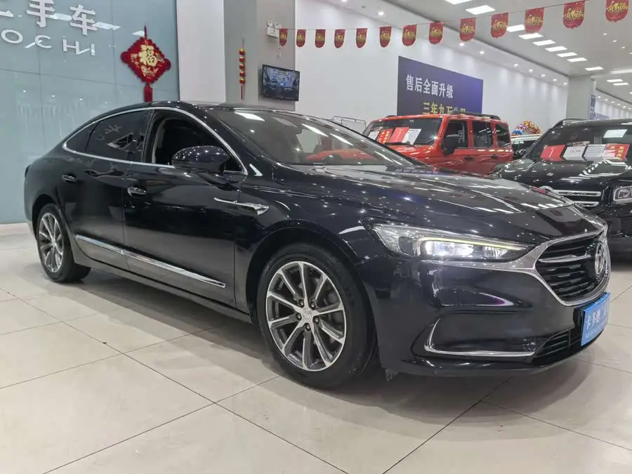 بويك لاكروس 2021 652T فاخرة