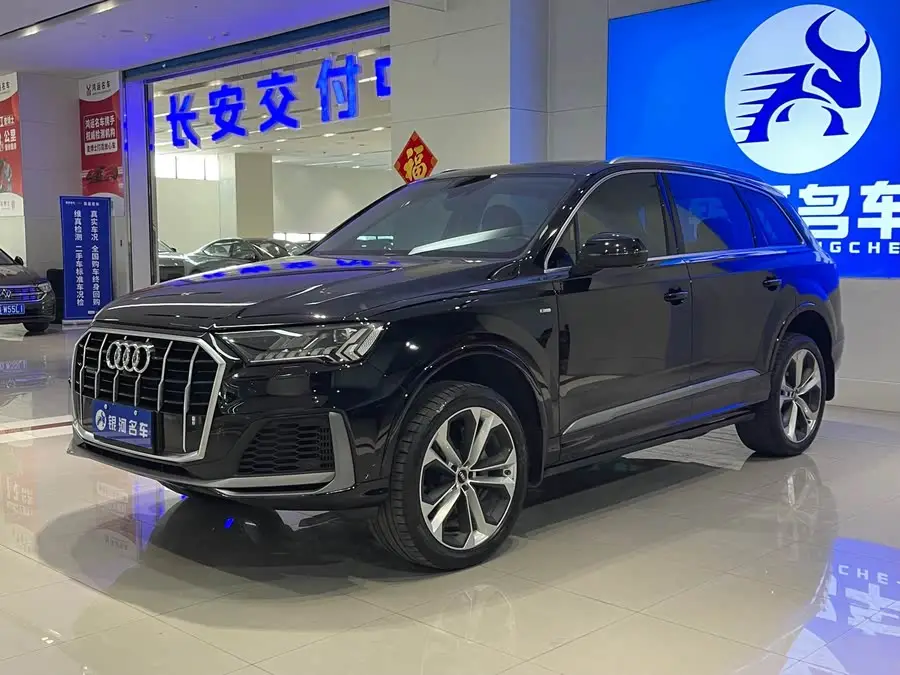 Audi Q7 2020 55 TFSI quattro S line Sport