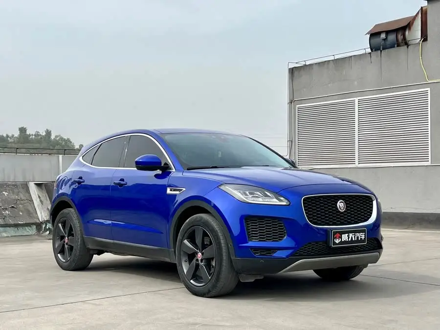 Jaguar E-PACE 2018 P200 S National VI