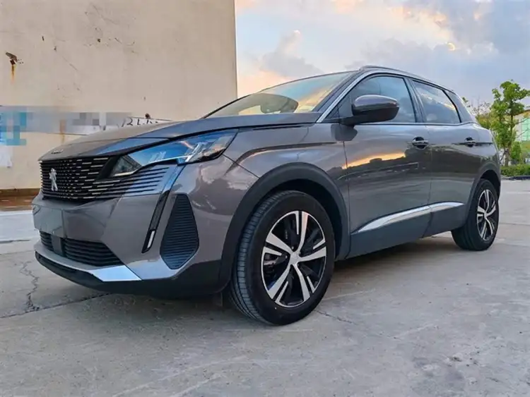 Peugeot 4008 2021 360THP Sharp Edition