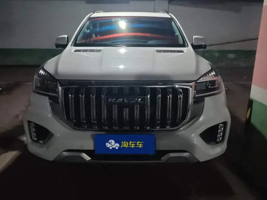 Haval H9 2022 2.0T Gasoline 4WD All-rounder 5-Seater