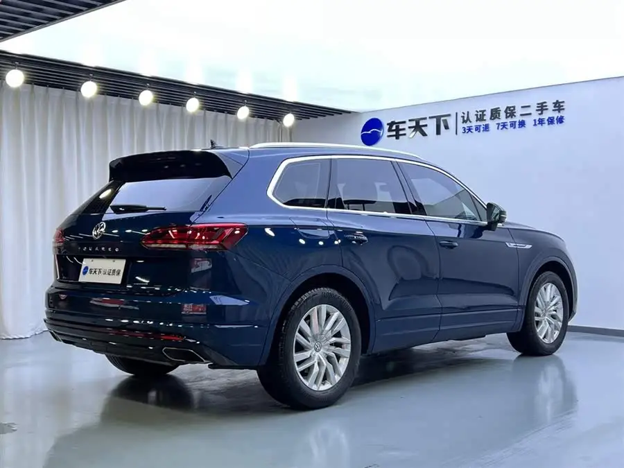 Touareg 2020 2.0 TSI R-Line National VI