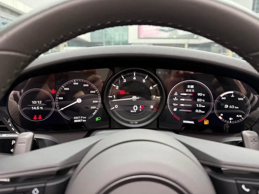 Porsche 911 2022 Targa 4 3.0T