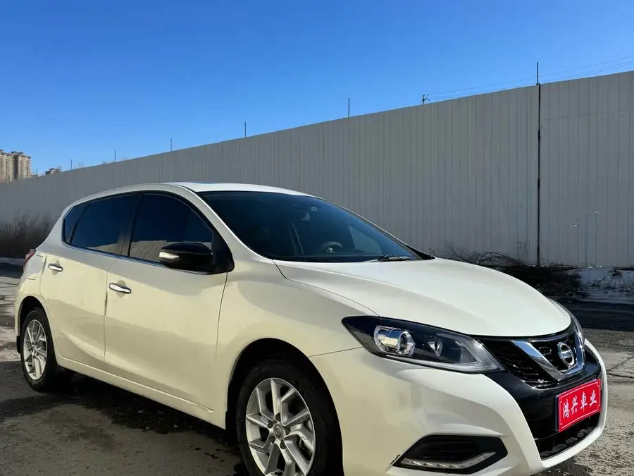 نيسان تييدا 2021 1.6 لتر CVT نسخة ذكية