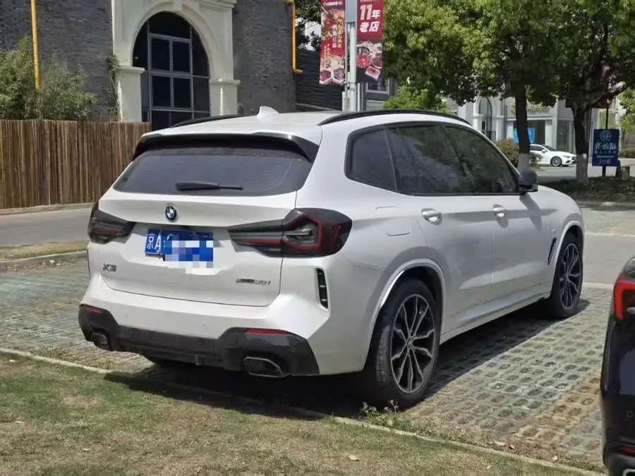 BMW X3 2022 Facelift xDrive30i Leading M Night Package