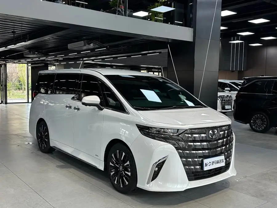 ألفارد 2024 هايبرد 2.5 لتر إصدار بريميوم