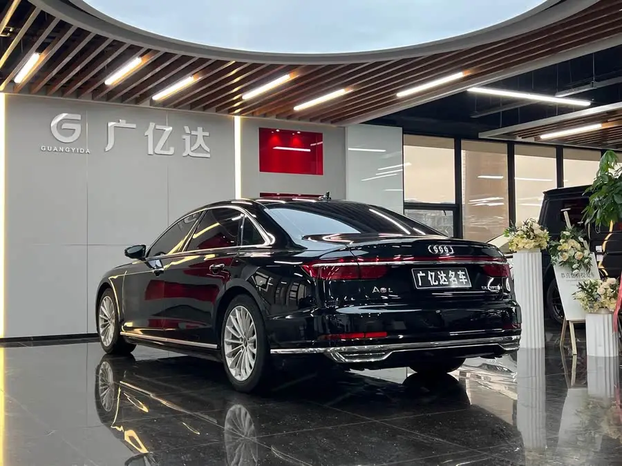 Audi A8 2021 A8L 50 TFSI quattro Comfort