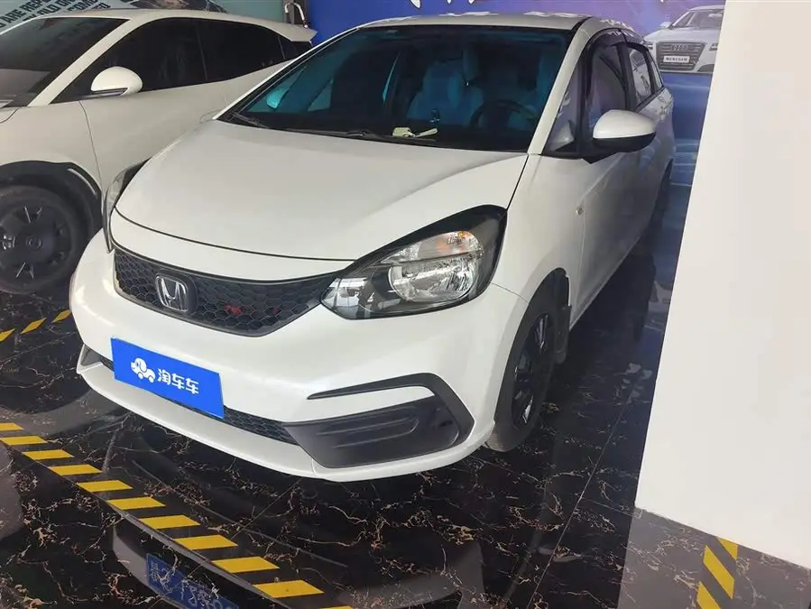 2023 Honda Fit 1.5L CVT潮享版
