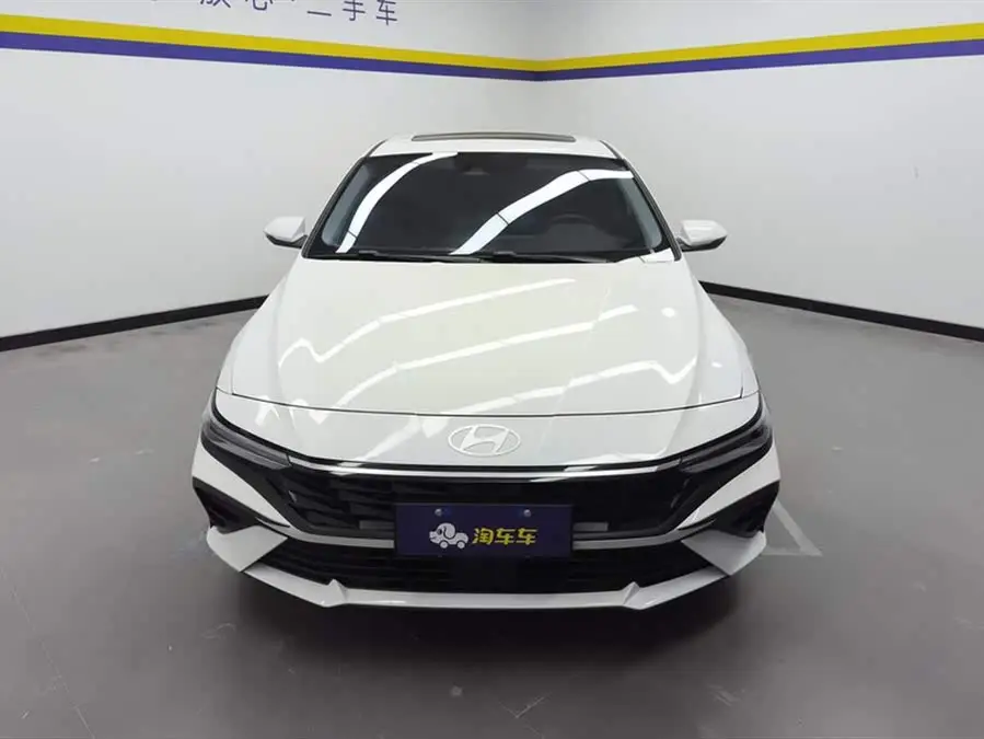 إيلانتر 2023 1.5 لتر CVT LUX بريميوم