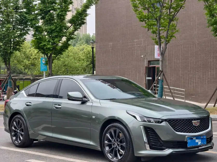 Cadillac CT5 2023 28T Luxury (Standard Version)