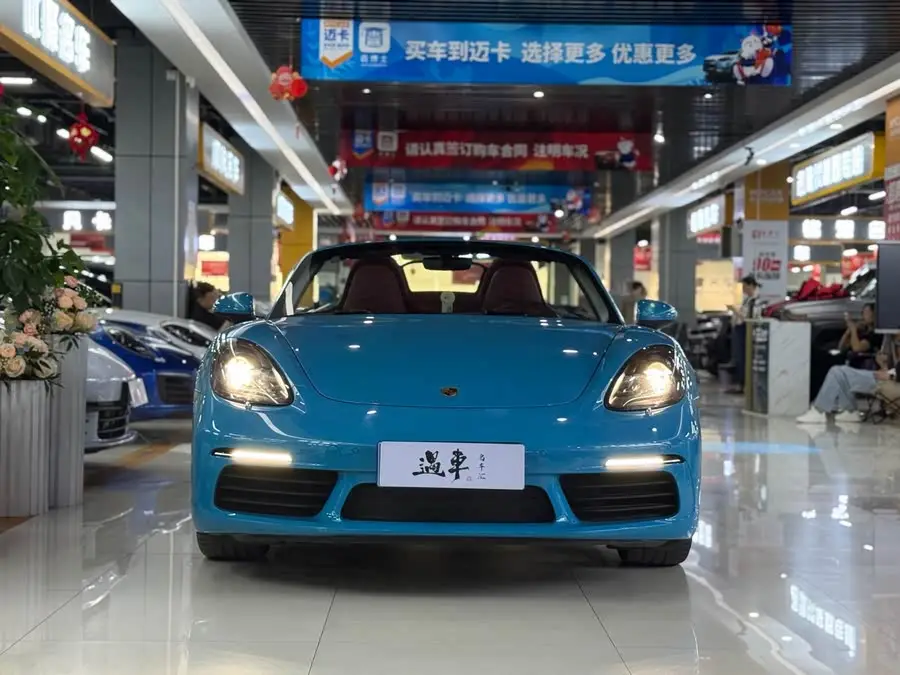 Porsche 718 2022 Boxster 2.0T