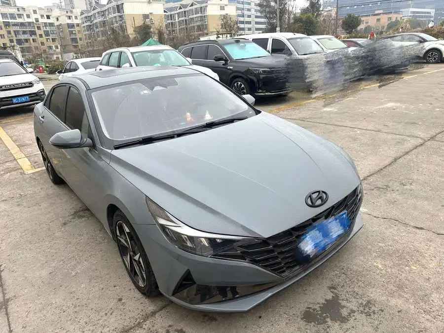 2021 Hyundai Elantra 1.5L CVT GLX Elite Edition