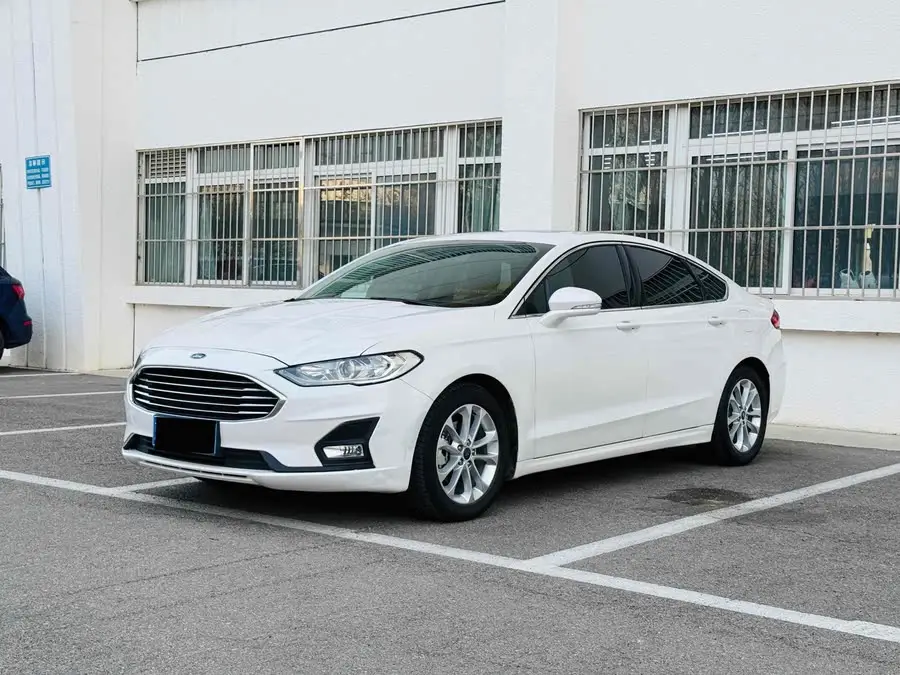 2020 Mondeo EcoBoost 180 Trend