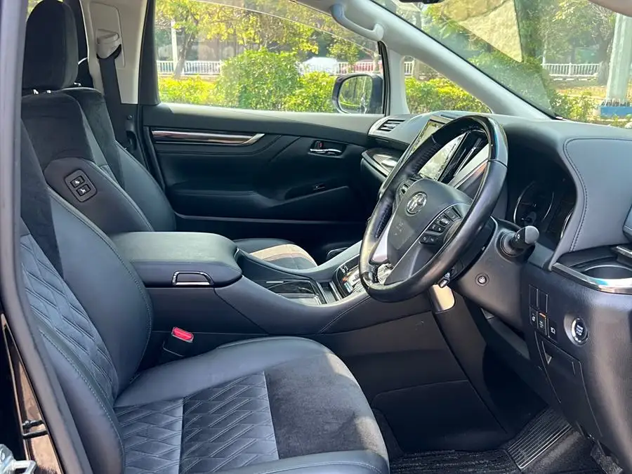 ألفارد 2018 3.5 لتر فئة فاخرة