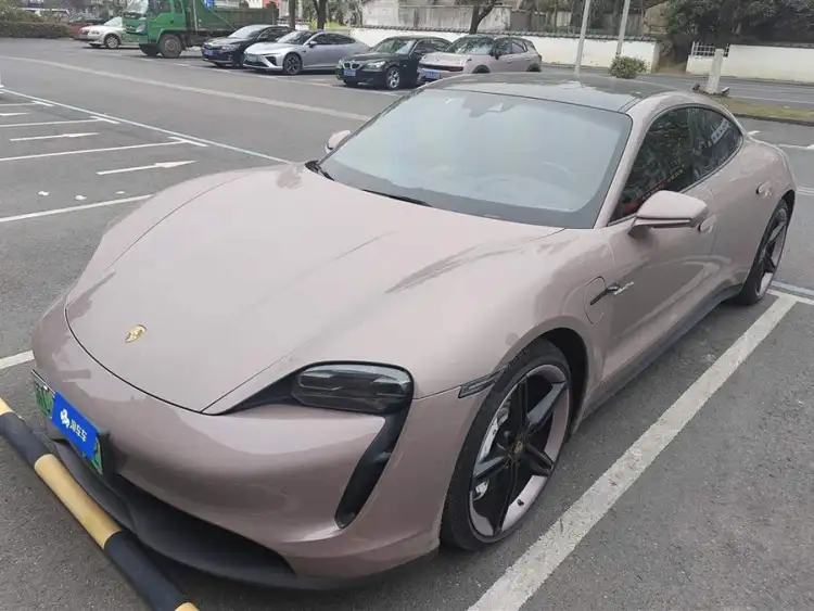 Taycan 2022 Model Update Taycan