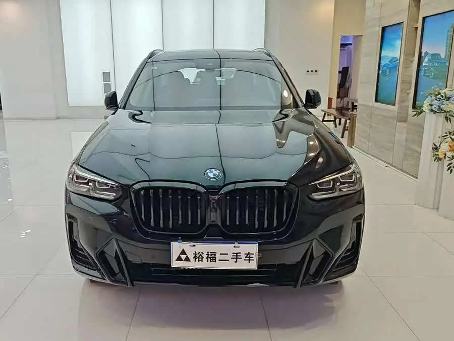 BMW X3 2023 Model Facelift xDrive30i Leading M Night Package