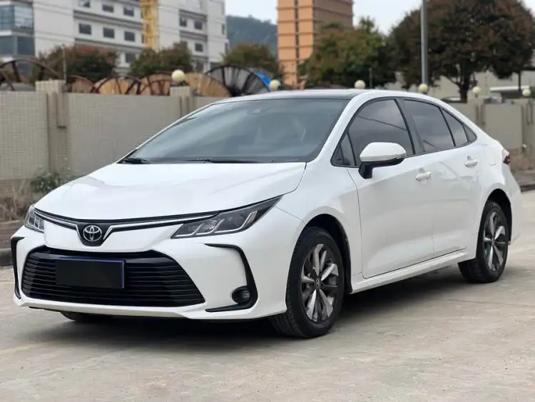 2021 Corolla 1.2T S-CVT Luxury Edition