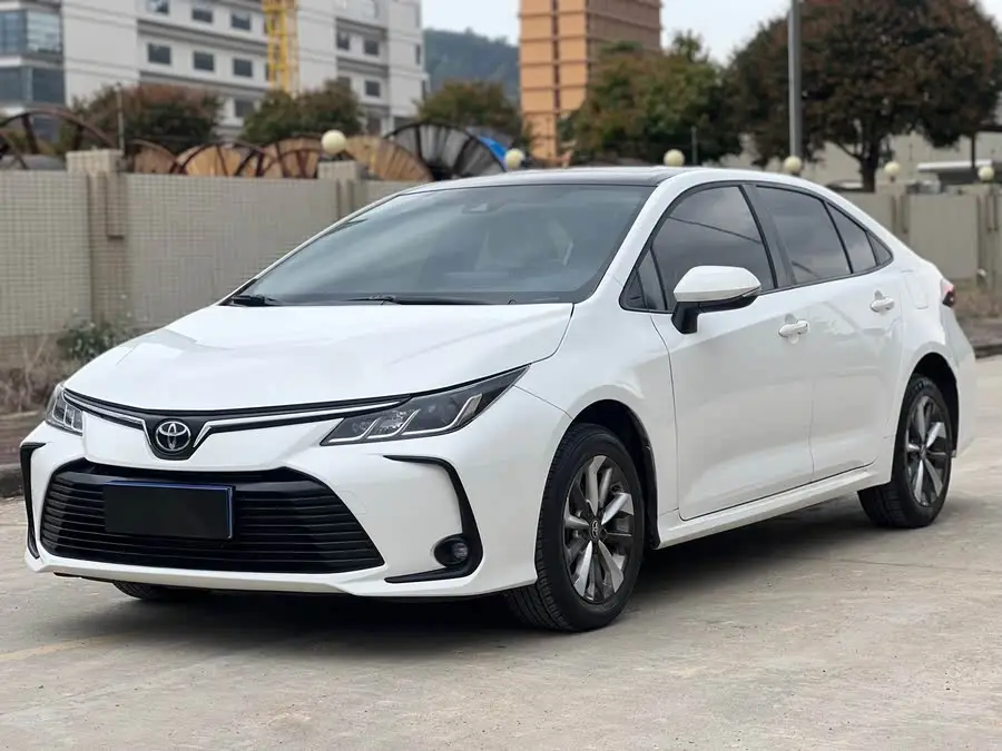 كورولا 2021 1.2T S-CVT الفاخرة