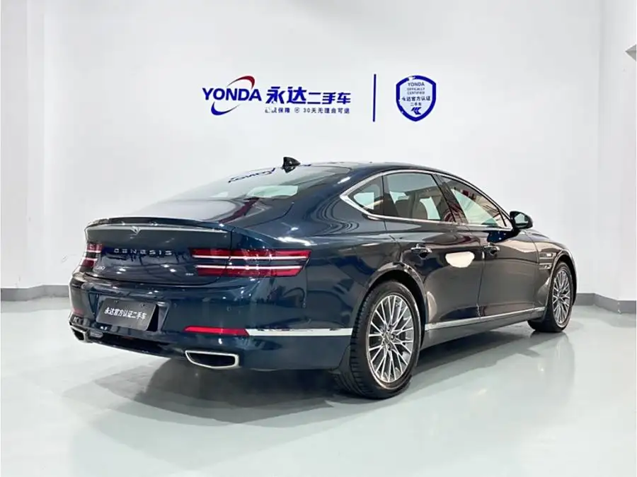 Genesis G80 2021 2.5T RWD Luxury Edition