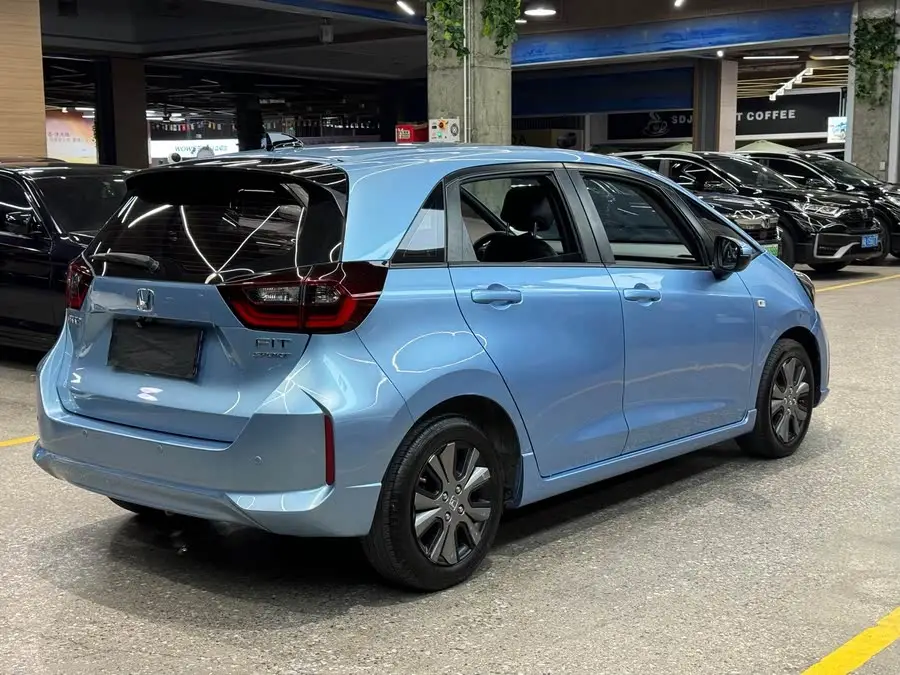 2021 Honda Fit 1.5L CVT Sport Edition