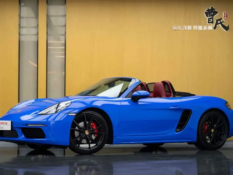 Porsche 718 2022 Boxster 2.0T