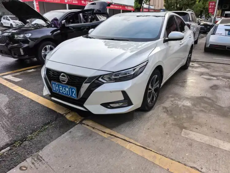 2021 Nissan Sylphy 1.6L XL CVT Enjoy Edition